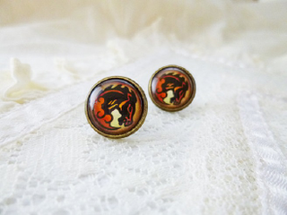 Illustration for article titled Bioshock Infinite Vigor Earrings